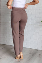 Load image into Gallery viewer, Magic Straight Pants in Dark Mocha - Dear Scarlett