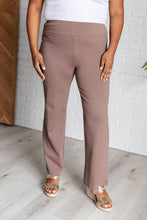 Load image into Gallery viewer, Magic Straight Pants in Dark Mocha - Dear Scarlett