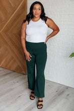 Load image into Gallery viewer, Magic Straight Pants in Hunter Green
