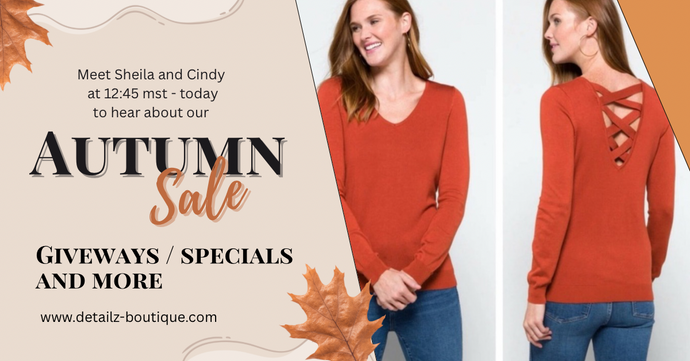 Autumn Sale