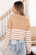 Load image into Gallery viewer, Memorable Moment Striped Sweater