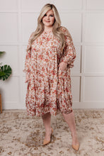 Load image into Gallery viewer, Next to You Balloon Sleeve Floral Dress
