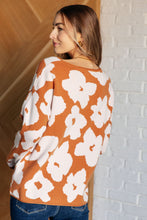 Load image into Gallery viewer, Patches of Flowers Floral Sweater