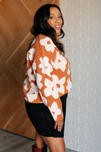 Load image into Gallery viewer, Patches of Flowers Floral Sweater