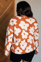 Load image into Gallery viewer, Patches of Flowers Floral Sweater