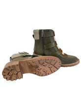 Load image into Gallery viewer, Klerica Leather / Faux Fur Olive - Vince Camuto