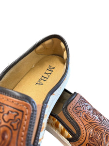 Myra Hand Tooled Sneaker