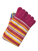 Load image into Gallery viewer, Retro Toe Socks