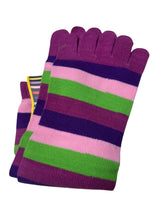 Load image into Gallery viewer, Retro Toe Socks