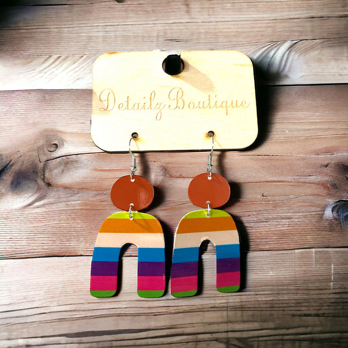 Jane Rainbow Earring