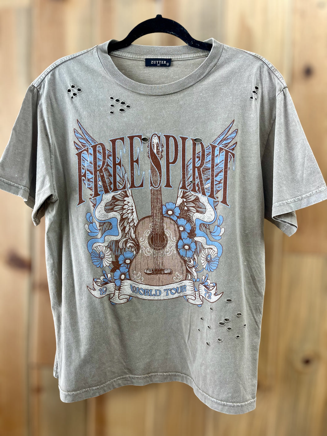 Free Spirit Guitar - Zutter