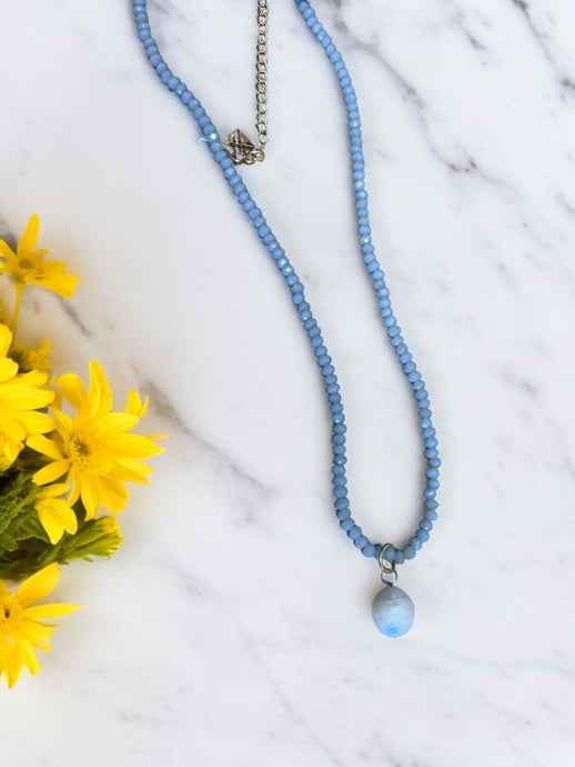 Ashford Grey Pearl Necklace - Michelle McDowell