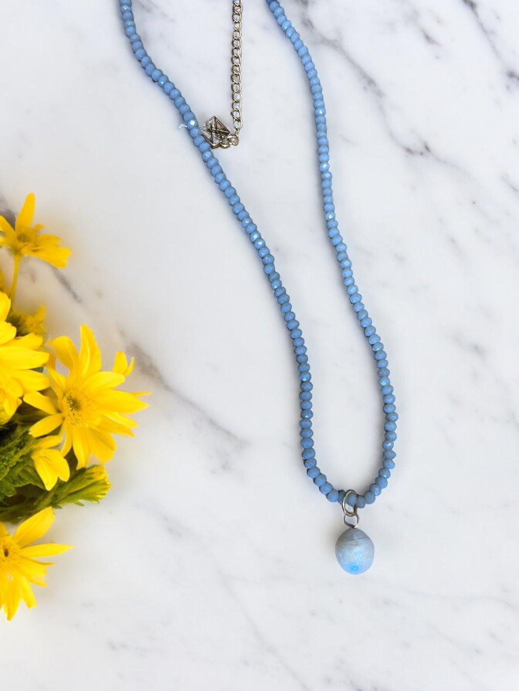 Ashford Grey Pearl Necklace - Michelle McDowell
