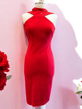 Load image into Gallery viewer, Red - Tastic Bebe Dress