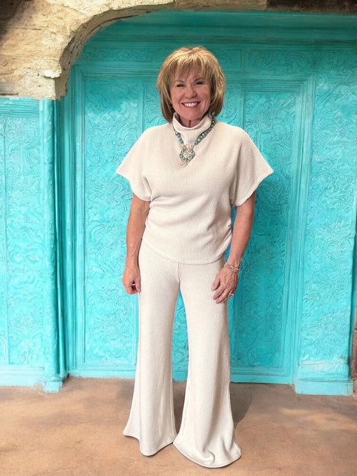 Snow Bliss Knit Set