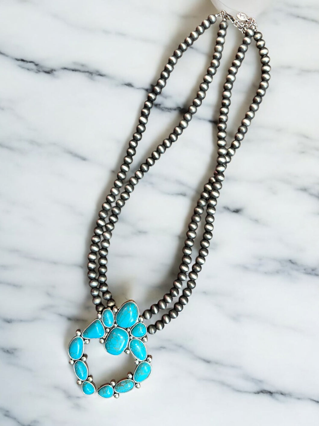 Turquoise Skies Blossom - Cheekys