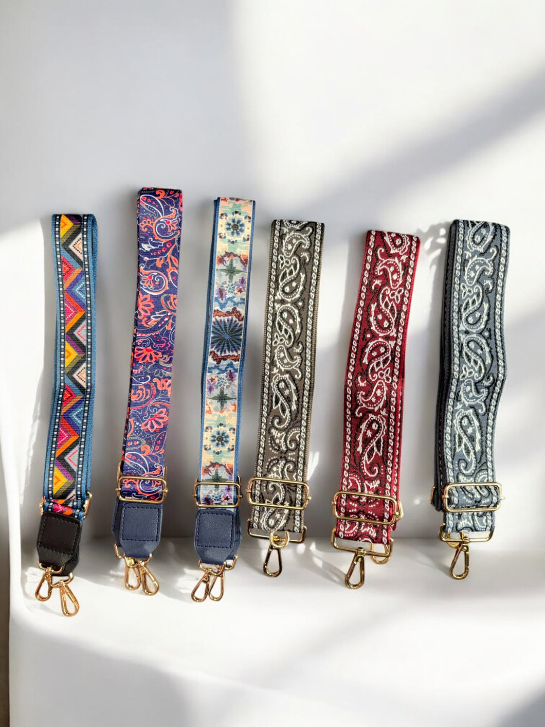 Purse Guitar Straps - 5 styles - Cheekys