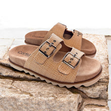 Load image into Gallery viewer, Dash Raffia Sandal - Corky