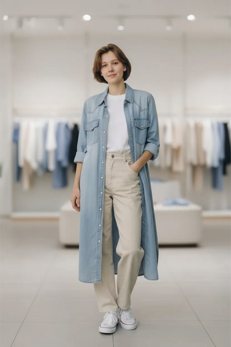 Denim Dream Dress - L and B