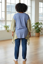 Load image into Gallery viewer, Blue Kantha - Blue Velvet