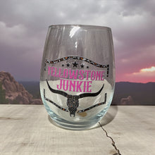 Load image into Gallery viewer, Stemless Wine Glass - Hand Wash