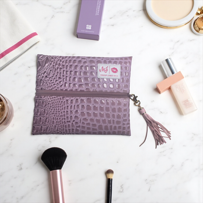 PINK Reptile - Makeup Junkie - Smalll