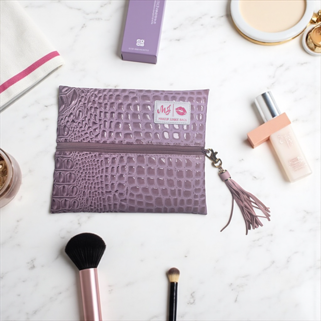 PINK Reptile - Makeup Junkie - Smalll