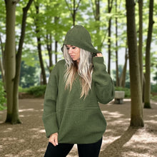 Load image into Gallery viewer, Green Just Green Hoodie - Very J