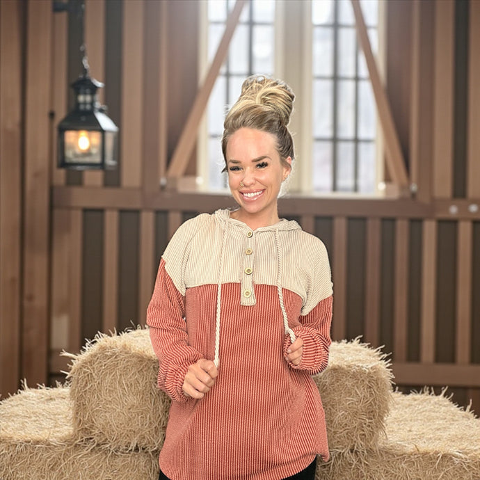 Half and Half Hoodie - Heimish