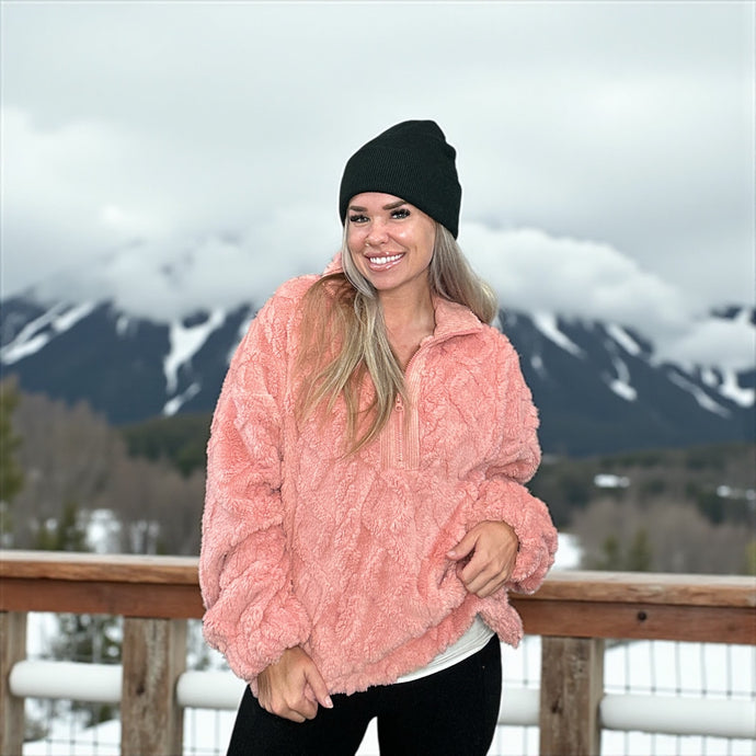 Pick Me Fuzzy Fleece - Very J