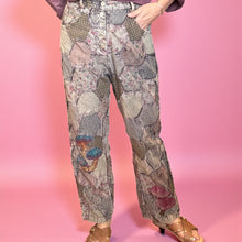 Load image into Gallery viewer, Hexagon Plum Pant - Paper Lace