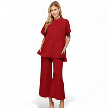 Load image into Gallery viewer, Walk in the Park Textured SET - Red - See and Be Seen