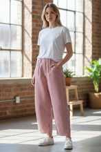 Load image into Gallery viewer, Railroad Stripe Barrel Pant - Easle