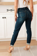 Load image into Gallery viewer, Rowena High Rise Pull On Double Cuff Slim Jeans - Judy Blue **