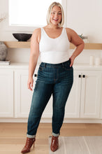 Load image into Gallery viewer, Rowena High Rise Pull On Double Cuff Slim Jeans - Judy Blue **