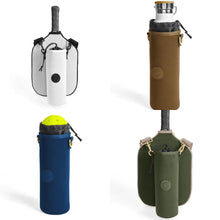 Load image into Gallery viewer, Clip-On Ball/Water Bottle Pouch in Solid Colors