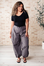 Load image into Gallery viewer, Step Up Joggers in Black - Rae Mode