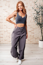 Load image into Gallery viewer, Step Up Joggers in Black - Rae Mode