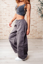 Load image into Gallery viewer, Step Up Joggers in Black - Rae Mode