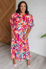 Load image into Gallery viewer, Stroll in the Park Floral Dress - Reversable