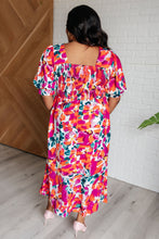 Load image into Gallery viewer, Stroll in the Park Floral Dress - Reversable