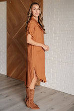 Load image into Gallery viewer, Sure to Be Great Shirt Dress