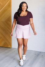 Load image into Gallery viewer, They&#39;re Not Like Us Square Neck Bodysuit in Cassis