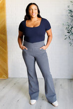 Load image into Gallery viewer, They&#39;re Not Like Us Square Neck Bodysuit in Navy