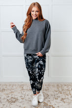Load image into Gallery viewer, Your New Favorite Joggers in Rose Print