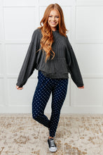 Load image into Gallery viewer, Your New Favorite Joggers in White Polka Dot