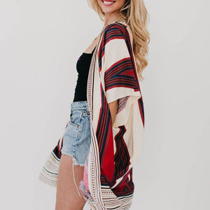 Pretty Simple - In The City Of Paradise Kimono