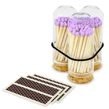 Load image into Gallery viewer, Thankful Greetings - 2&quot; Matches + Mini Cloche - Colors of Your Choice + Strikers
