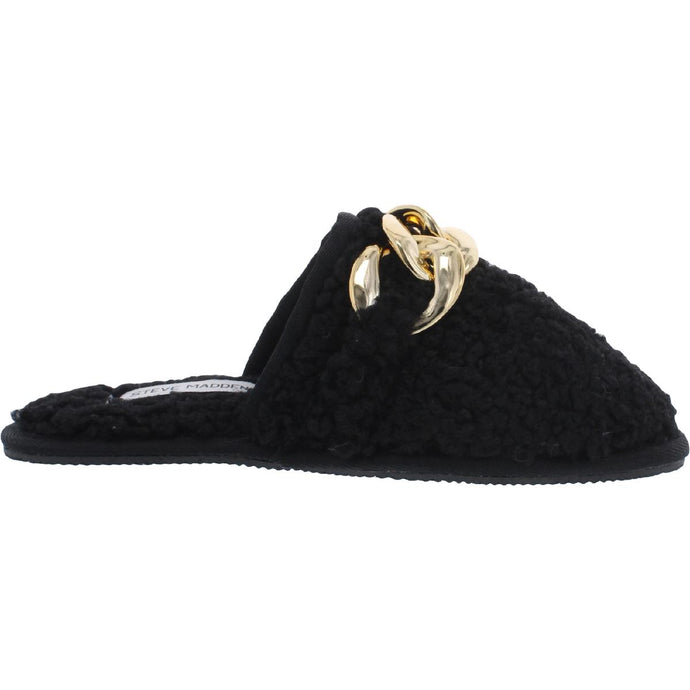 Ability Faux Fur Slip On Slide Slippers - Steve Madden