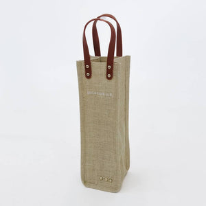 Pretty Simple - Gifted Canvas Reusable Wine Tote